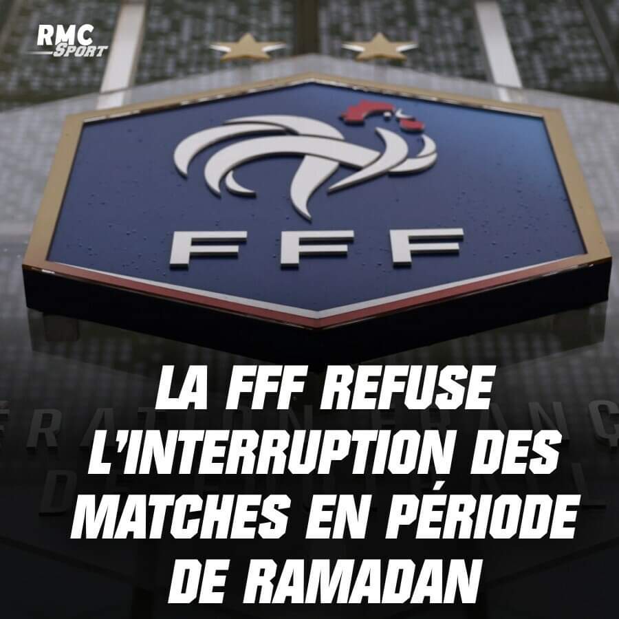 Ramadan La France interdit aux joueurs de faire de pauses pendant un