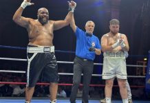 Boxe : Eder Galina Fortes sacré champion de France des poids lourds