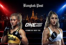 Sports de combat : Stamp Fairtex affrontera Selina Flores au ONE Fight Night à Bangkok