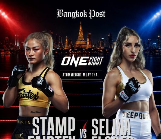 Sports de combat : Stamp Fairtex affrontera Selina Flores au ONE Fight Night à Bangkok
