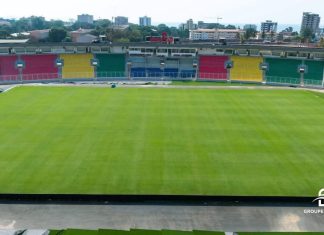 Stade du 28 Septembre : La CAF accorde une homologation temporaire