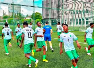 Shanghai : Un message fort aux jeunes champions de l’Académie KPC