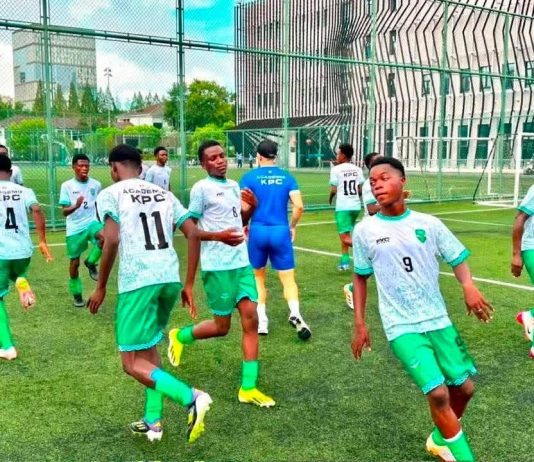 Shanghai : Un message fort aux jeunes champions de l’Académie KPC