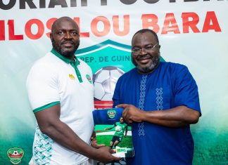 Karfamoriah FC renforce son staff : Oumar « Banks » Bangoura nommé préparateur physique