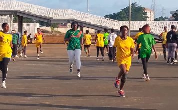 Mondial U18 de handball : privée de gymnase, la Guinée prépare sa campagne dans des conditions difficiles