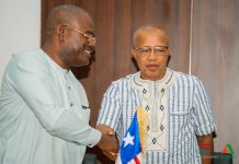GUICOPRES et le Liberia scellent un partenariat stratégique dans les infrastructures