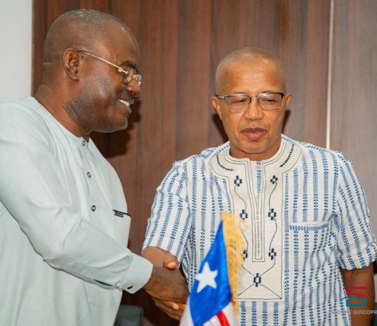 GUICOPRES et le Liberia scellent un partenariat stratégique dans les infrastructures