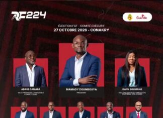 ÉLECTION À LA FGF : DÉCOUVREZ LE PROGRAMME DE RF 224